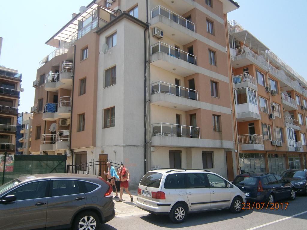 Apartments Stefi Pomorie Buitenkant foto